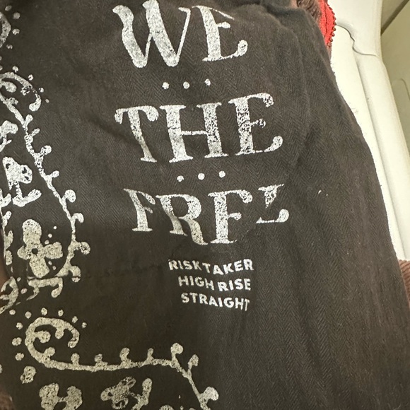 We The Free Chocolate Corduroy Trousers - Picture 9 of 13